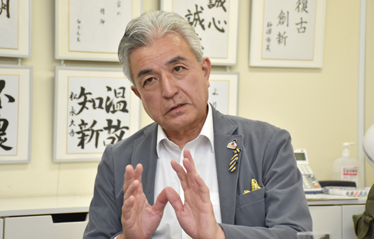 ＪＡ鹿児島きもつき　下小野田寛組合長