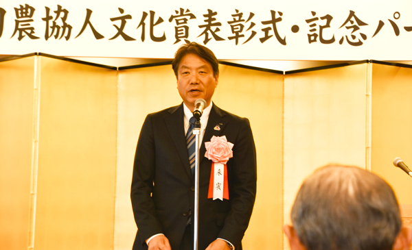 ＪＡ共済連の高橋一成常務