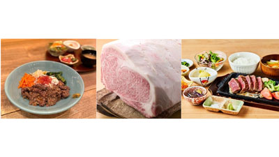 「能登牛の和風ビビンバ丼定食」（2090円・税込）・上品な脂ときめ細かい肉質が自慢の能登牛・フェア期間中全ての食事のご飯は「ひゃくまん穀」で提供.jpg