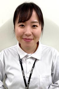 山梨県本部米穀畜産課　佐野めぐ美さん