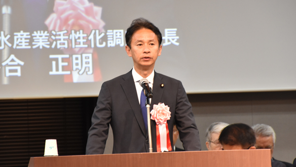 谷合正明公明党農林水産業活性化調査会長