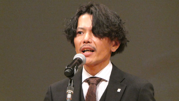 【第70回ＪＡ全国青年大会詳報・1】青年の主張最優秀・吉田雅さん（埼玉県ＪＡ南彩青年部）