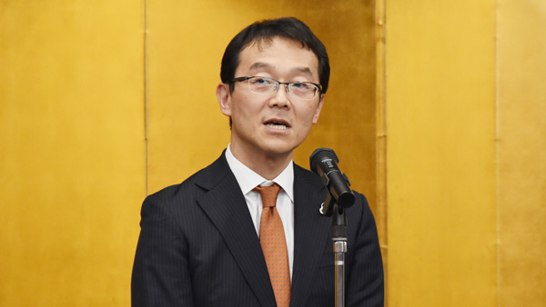 農林中金の北林太郎理事長