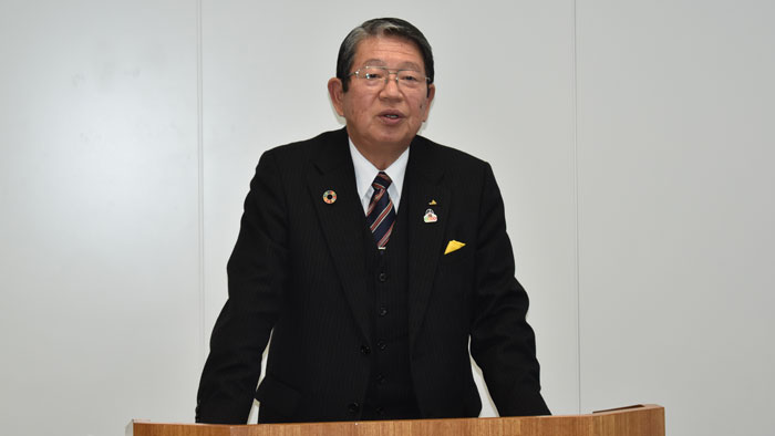 ＪＡ全中副会長菅野孝志氏