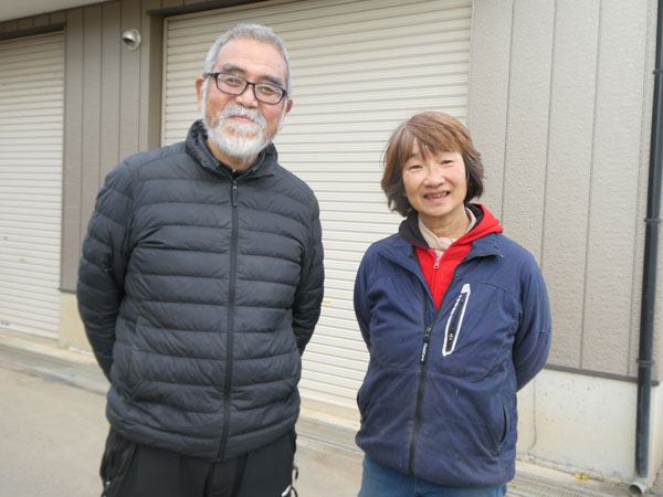 田下さんと三枝子さん