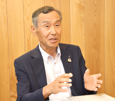 ＪＡ鳥取県中央会会長　栗原隆政氏