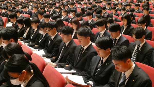 鉄は熱いうちに　600人がＪＡを学ぶ　ＪＡ全国機関新規採用職員研修会