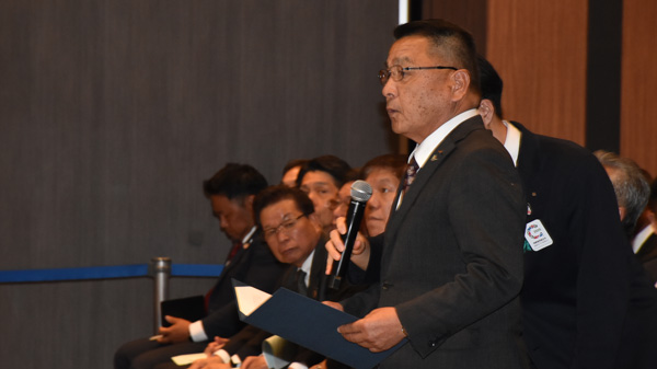 ＪＡ柳川の山田英行組合長