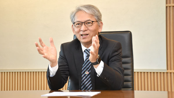 【農林中金100周年】奥和登理事長に聞く　「農を支える土台に」➀　地域からの「いいね」追求