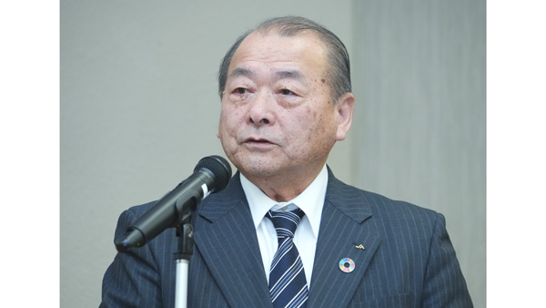 ＪＡたじま組合長　太田垣哲男氏