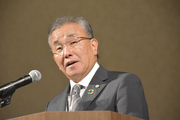 ＪＡふくしま未来の須田淳一常務