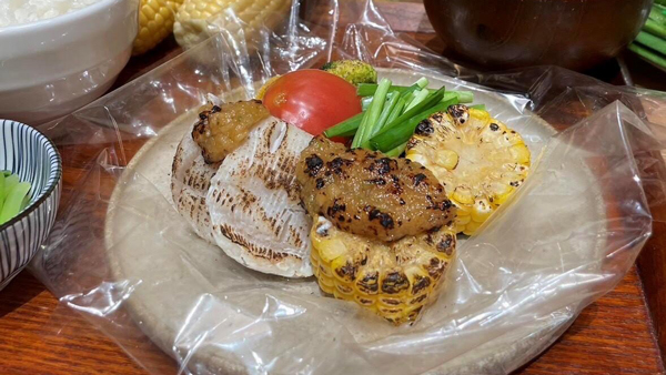 旬の農産物提供「ＪＡかみましきフェア」熊本の「みのる食堂」で開催