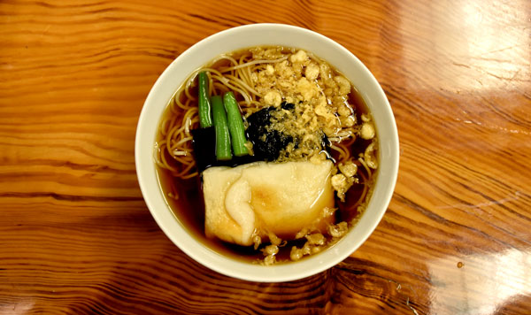 国産もちキャンペーン　力そば