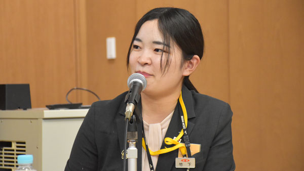 ＪＡ全農営農・技術センター（神奈川県平塚市）農薬研究室の竹下礼夏氏