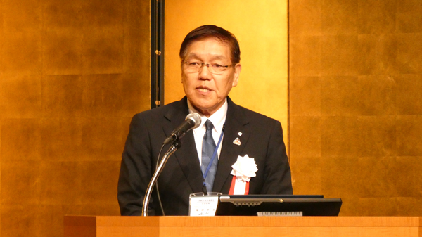 ＪＡ観農協観光の篠原末治会長