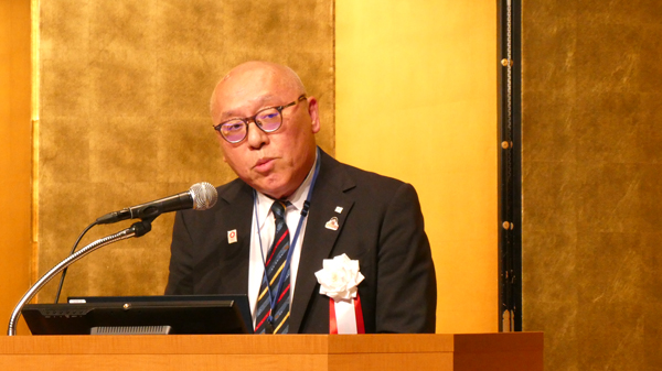 農協観光の清水清男社長