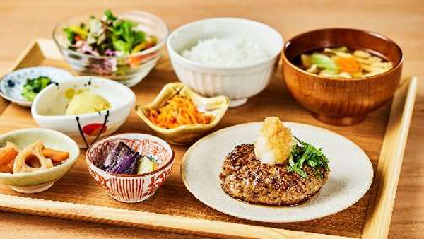 定食メニュー