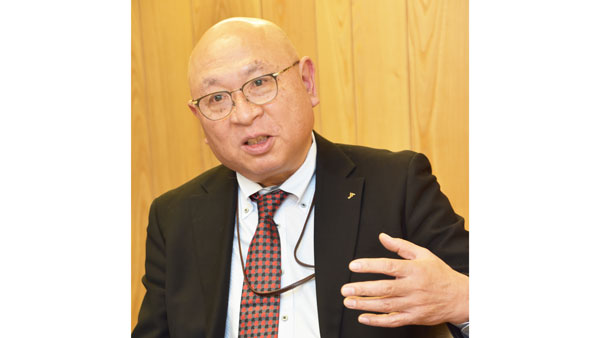 ＪＡ中野市組合長　望月隆氏