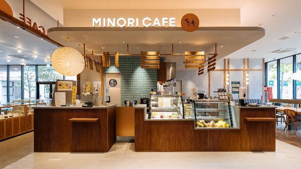 みのりカフェ季楽コムボックス佐賀駅前店