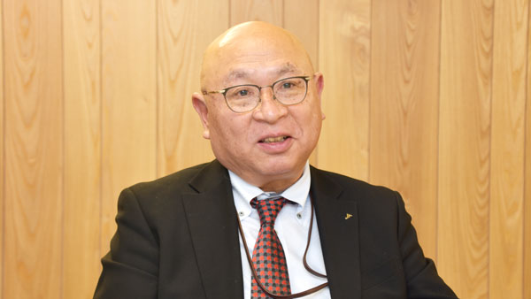 ＪＡ中野市組合長　望月隆氏