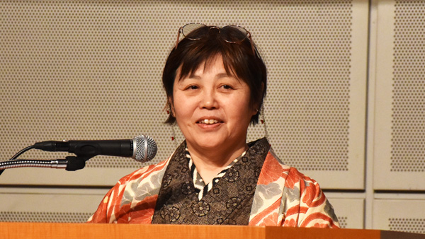 ＪＡ成田市女性部　谷口まなみさん