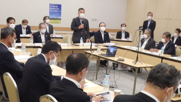 国際平和をアピールした全国文化厚生連の総会