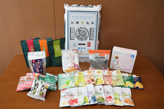 「世界男子カーリング選手権今回提供した「ニッポンの食」