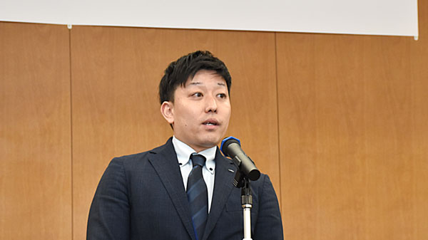 ＪＡ兵庫西の山田健太氏
