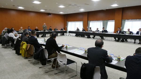 ＪＡはだのでの研究会の様子