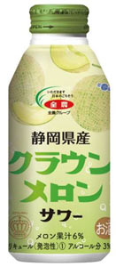 静岡県産クラウンメロンサワー