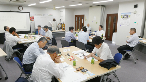 経営ビジョンセミナーの参加者