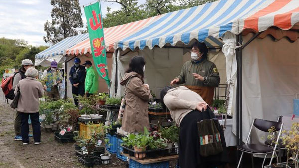 過去に開催された「東京都農業祭」