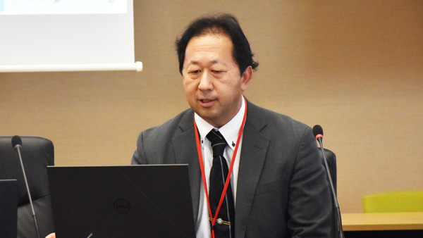 農研機構の本部企画戦略本部セグメントII理事室の古畑昌己室長