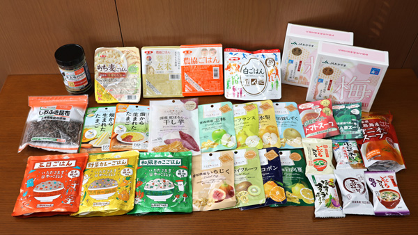 提供した「ニッポンの食」