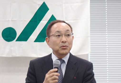 みのり監査法人の大森一幸理事長