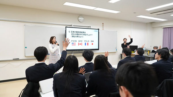 クイズ企画で学ぶ「北海道農業と食卓のつながり」