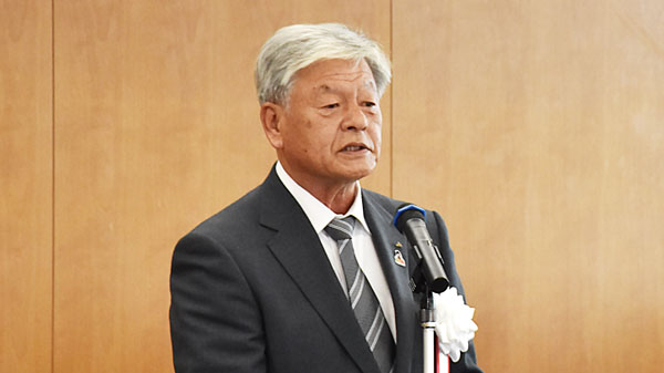 ＪＡ全中の神農佳人会長