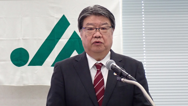 ＪＡ全中の福園常務理事