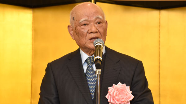 農協協会　村上光雄会長