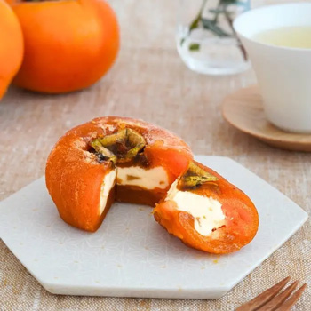 オンラインストアで買えるベジターレの「柿乃菓 柚子」