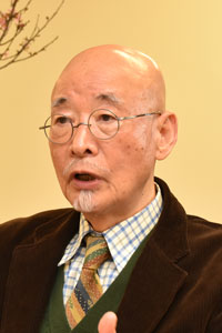 文芸アナリスト　大金義昭氏