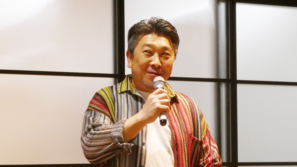 あぐラボの荻野理事長