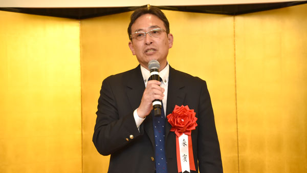 日本労働者協同組合連合会の古村伸宏理事長