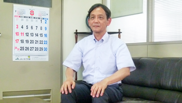 岩手大学教授　横山英信氏