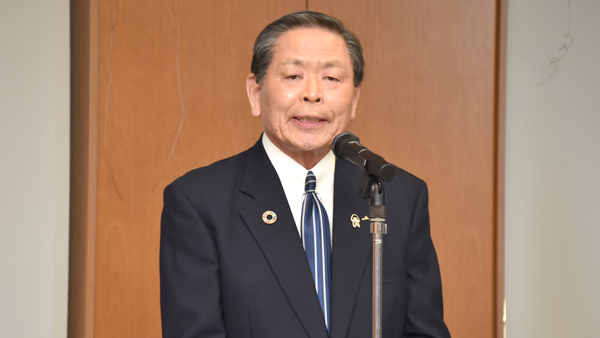 ＪＡ共済連　青江会長