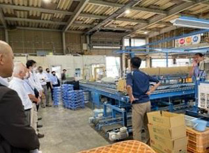 集出荷場ライン