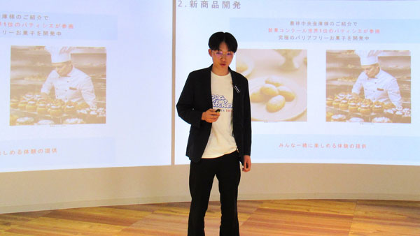 株式会社ＲｅｌｉｅＦｏｏｄ：加藤颯斗代表取締役