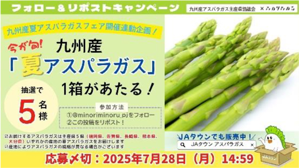 みのりみのるＸプレゼントキャンペーン