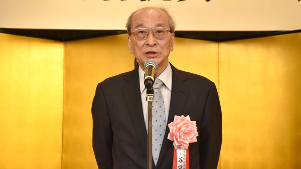 農協研究会　谷口信和会長