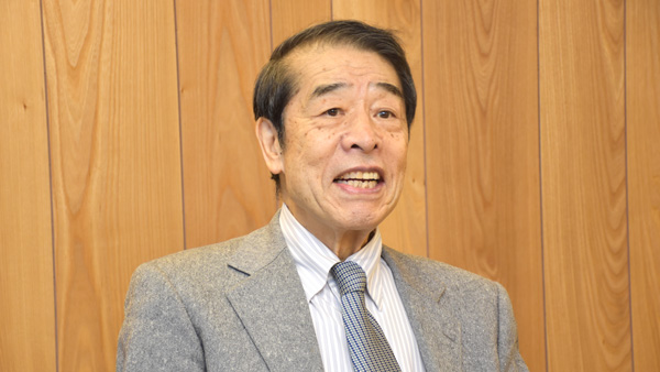 佐久総合病院名誉院長　夏川周介氏